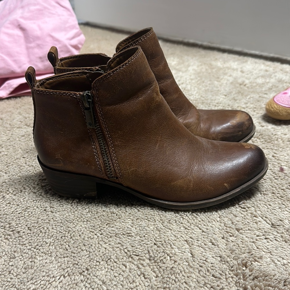 Lucky Brand Basel Booties